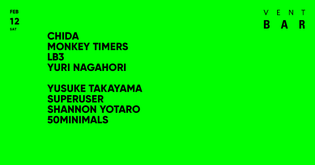 CHIDA, MONKEY TIMERS