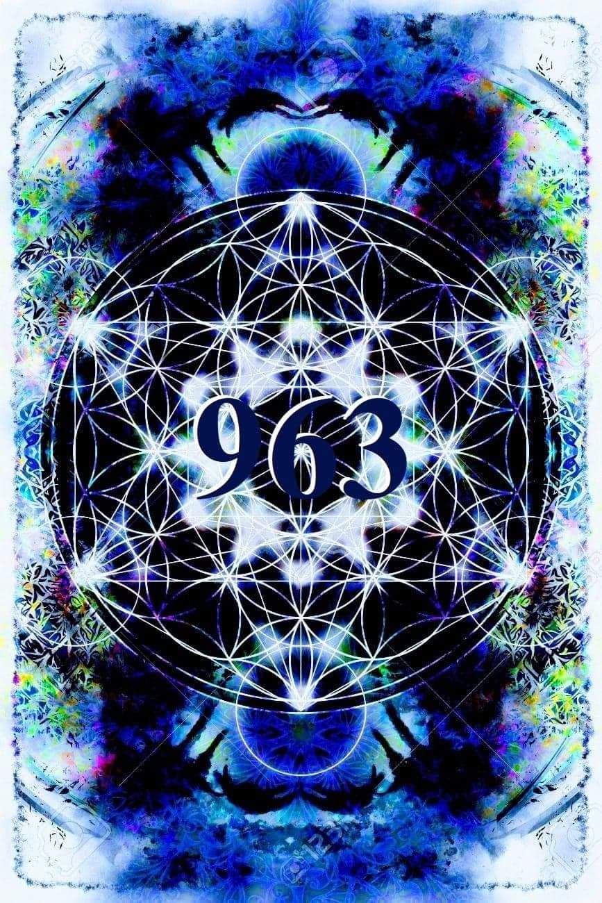 神聖銀河963Hz　STAR　 SIRIUS　SPACESmeeting