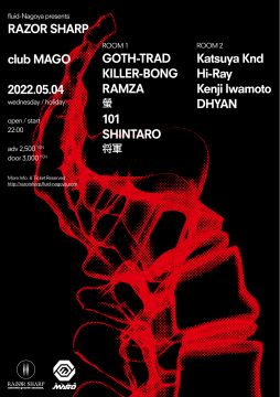 fluid-Nagoya presents RAZOR SHARP
