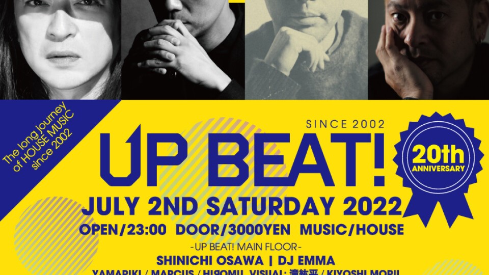 UP BEAT! 20TH ANNIVERSARY