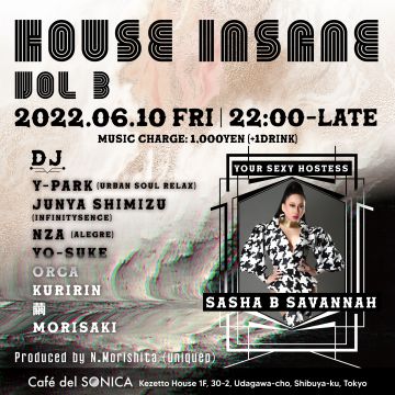 HOUSE INSANE  vol 3