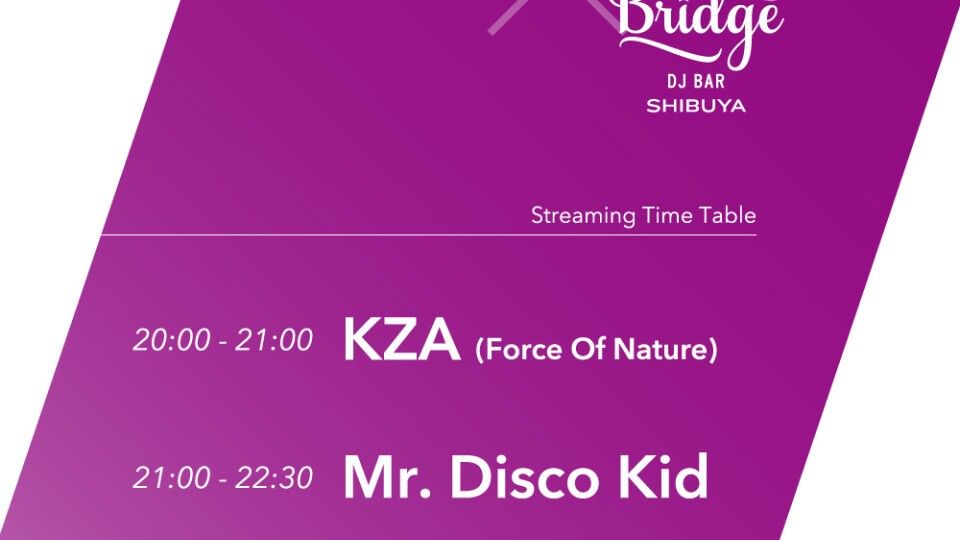 GH STREAMING × DJ BAR Bridge SHIBUYA
