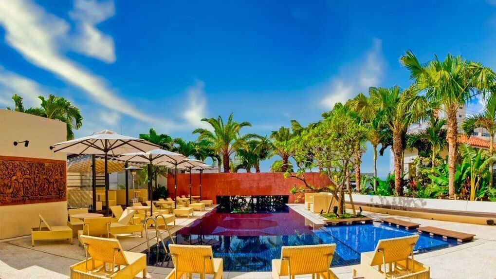 GREEN KIJIMUNA POOL PARTY 2022 in NAHA