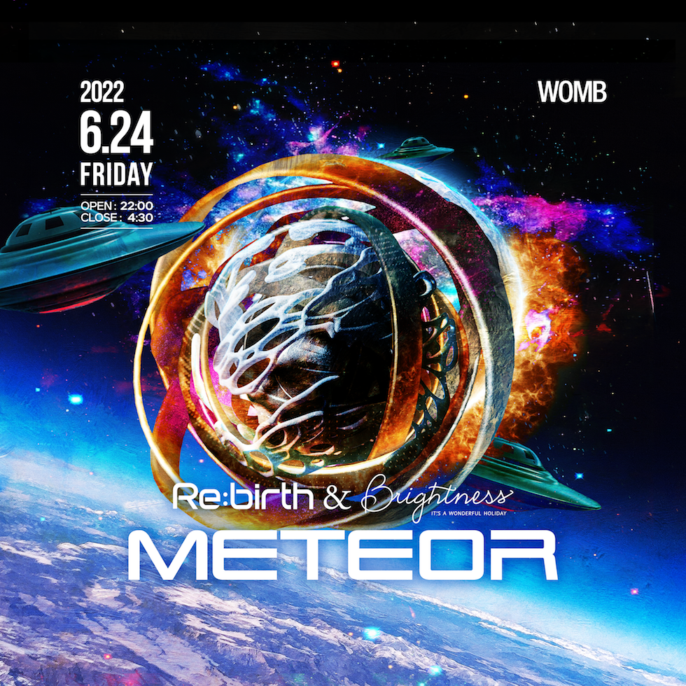 Re:birth & Brightness “METEOR”