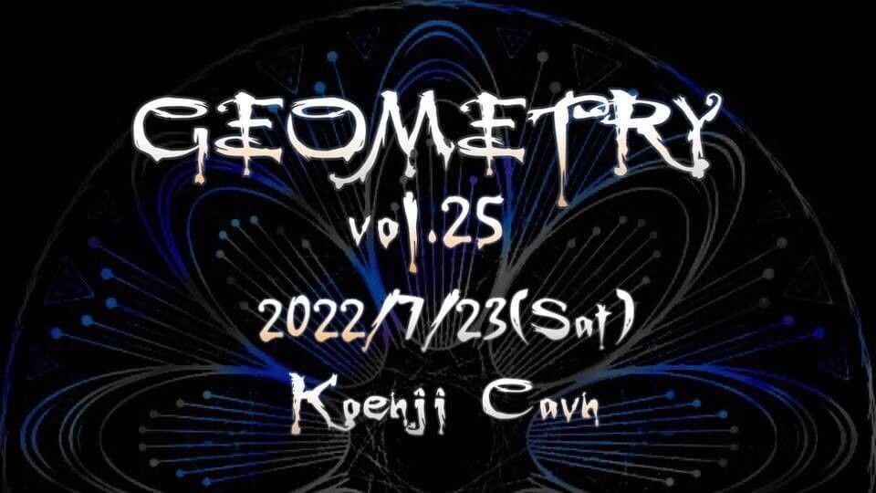 GEOMETRY vol.25