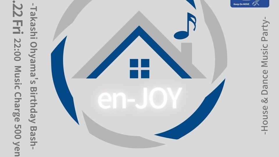 en-JOY -Takashi Ohyama's Birthday Bash-