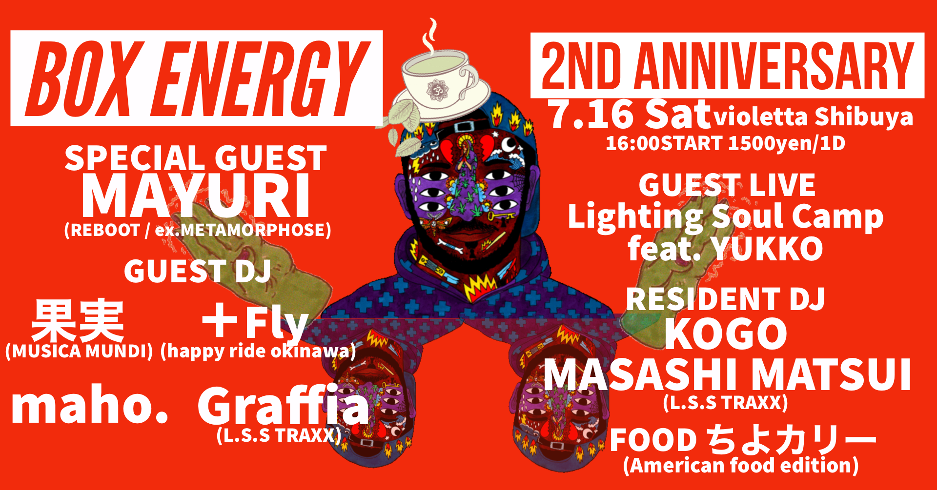 BOX ENERGY 2nd Anniversary