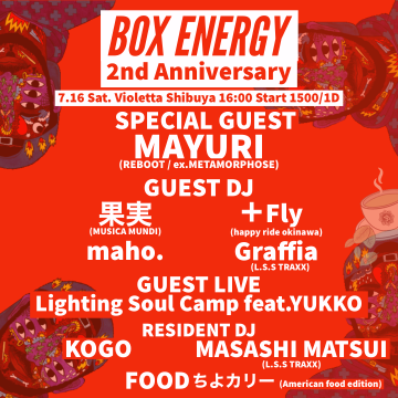 BOX ENERGY 2nd Anniversary