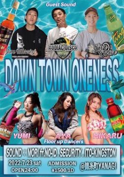DOWNTOWN ONENESS