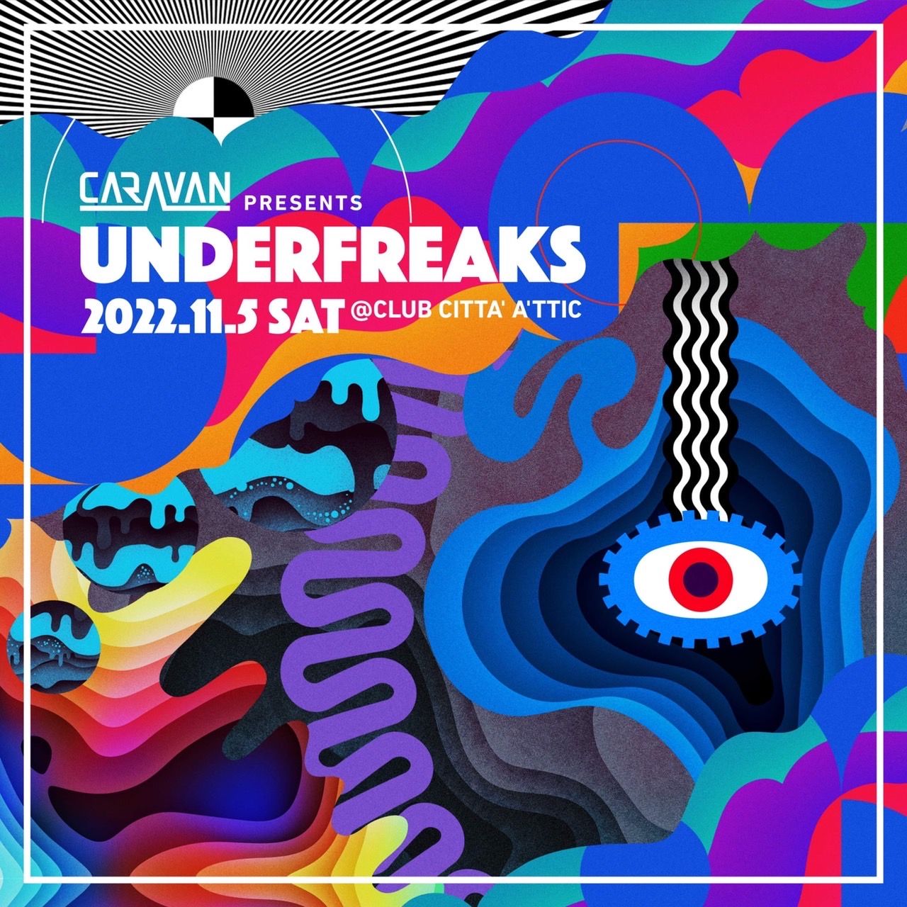 CARAVAN presents UNDER FREAKS