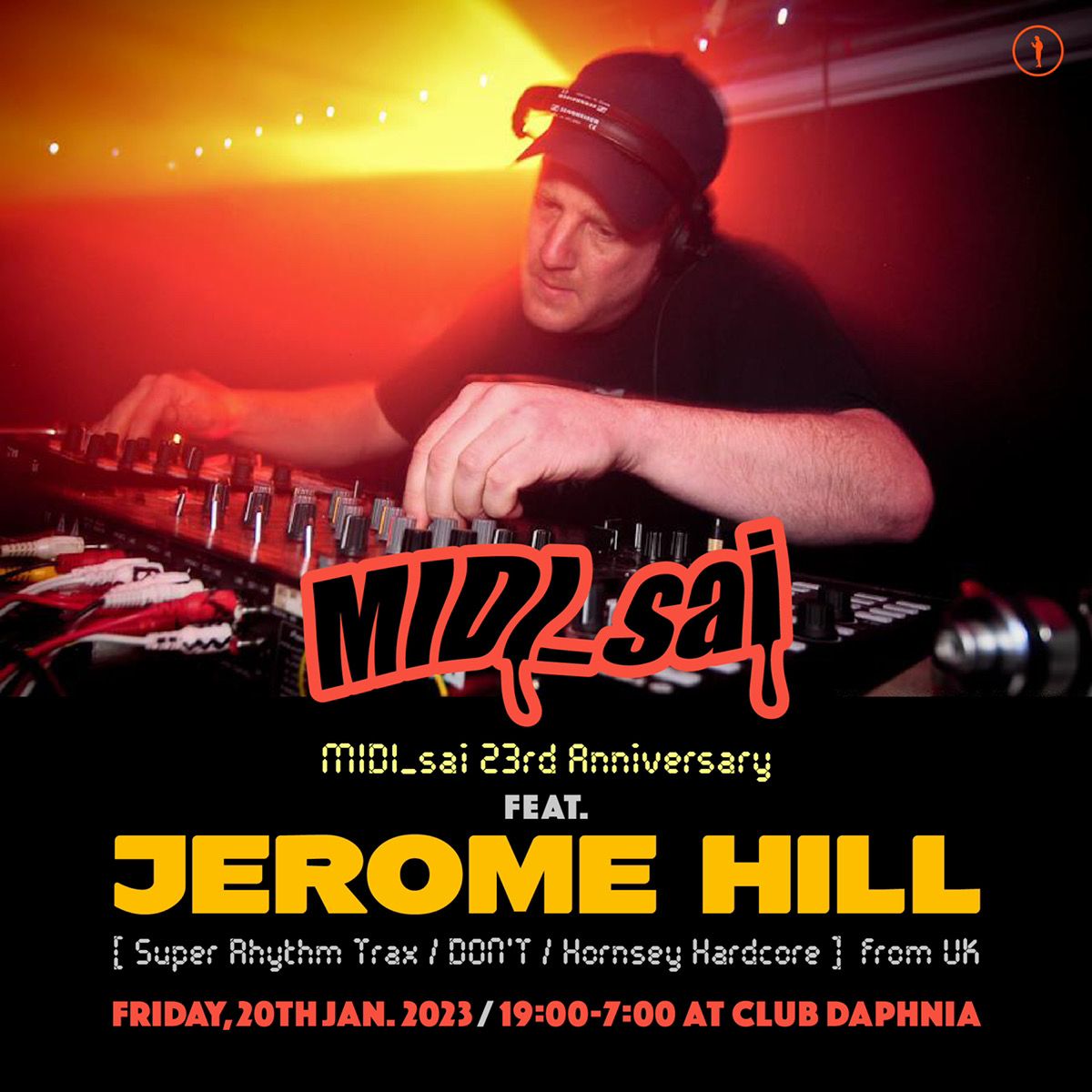 MIDI_sai 23rd Anniversary feat. Jerome Hill