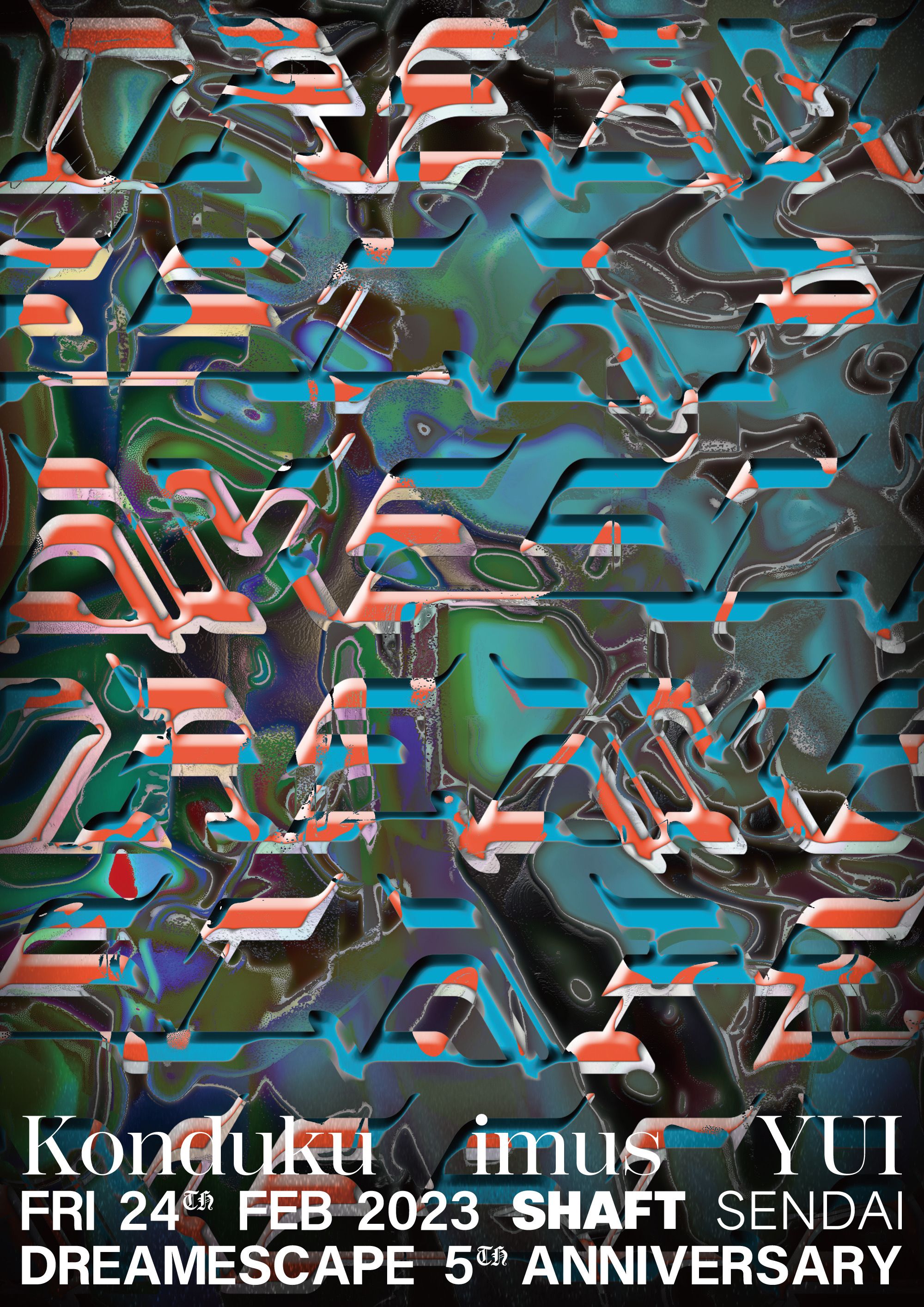 DREAMESCAPE 5th Anniversary feat. Konduku