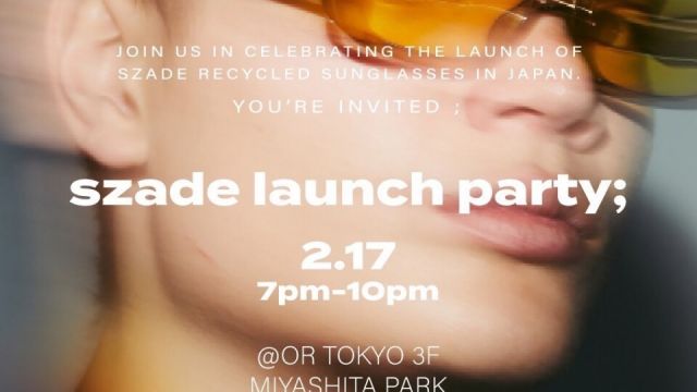 SZADE LAUNCH PARTY -MOVEMENT by OR-