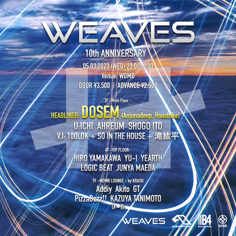 WEAVES 10th Anniversary