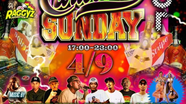 CARIBBEAN SUNDAY -supported by RAGGYZ PROMOTION-