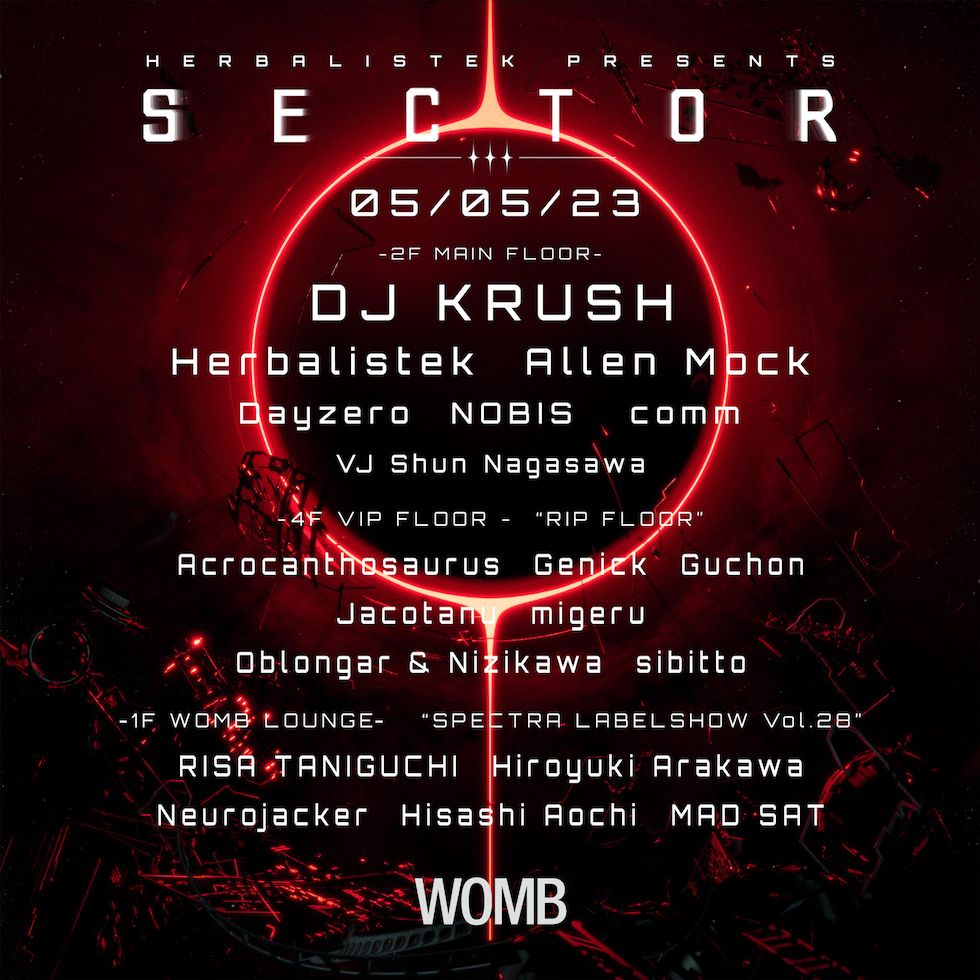 HERBALISTEK presents SECTOR -A Bass Music Experience-