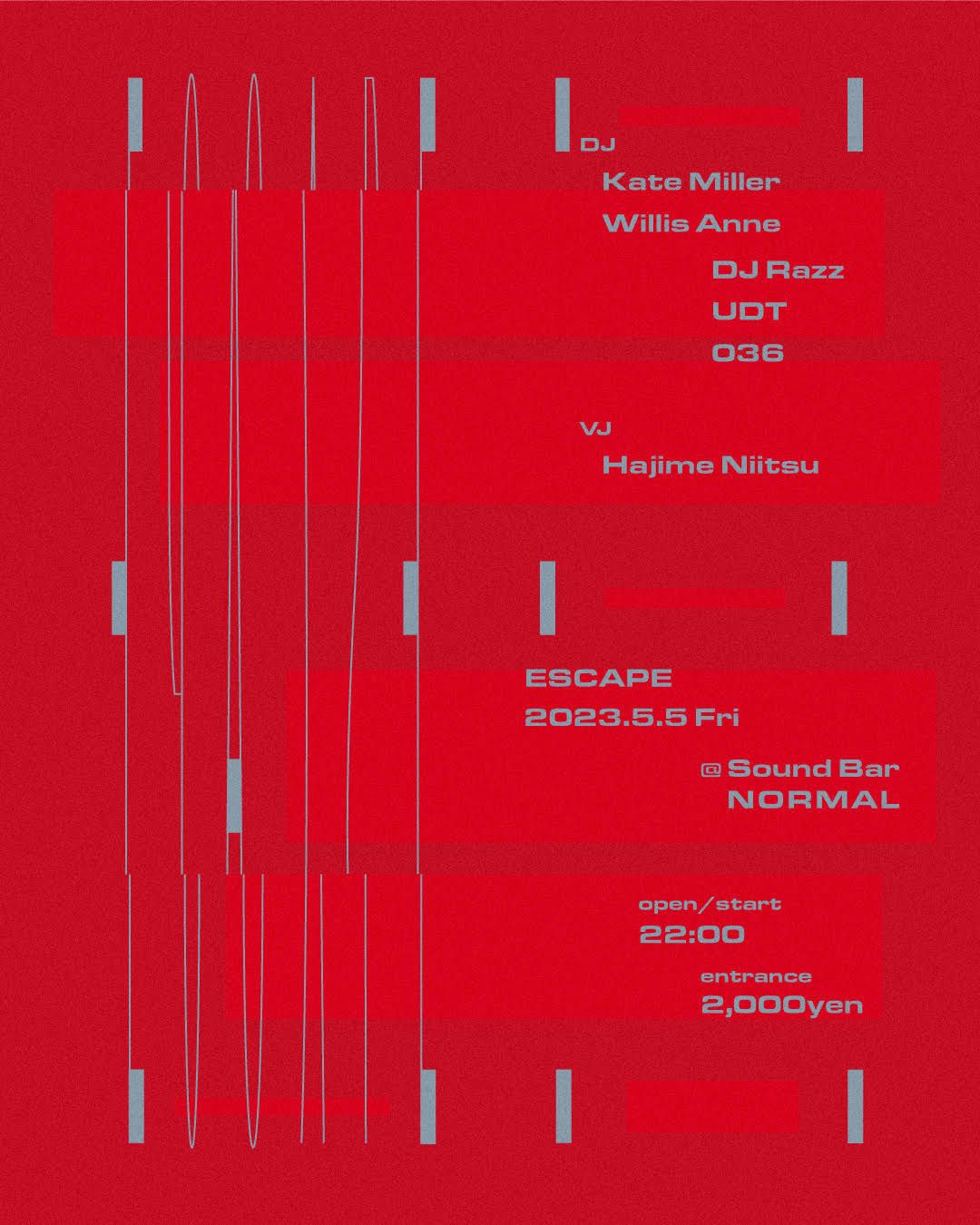 ESCAPE with Willis Anne & Kate Miller 