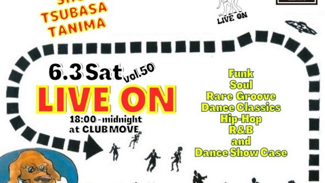 ～LIVE ON vol.50 ～