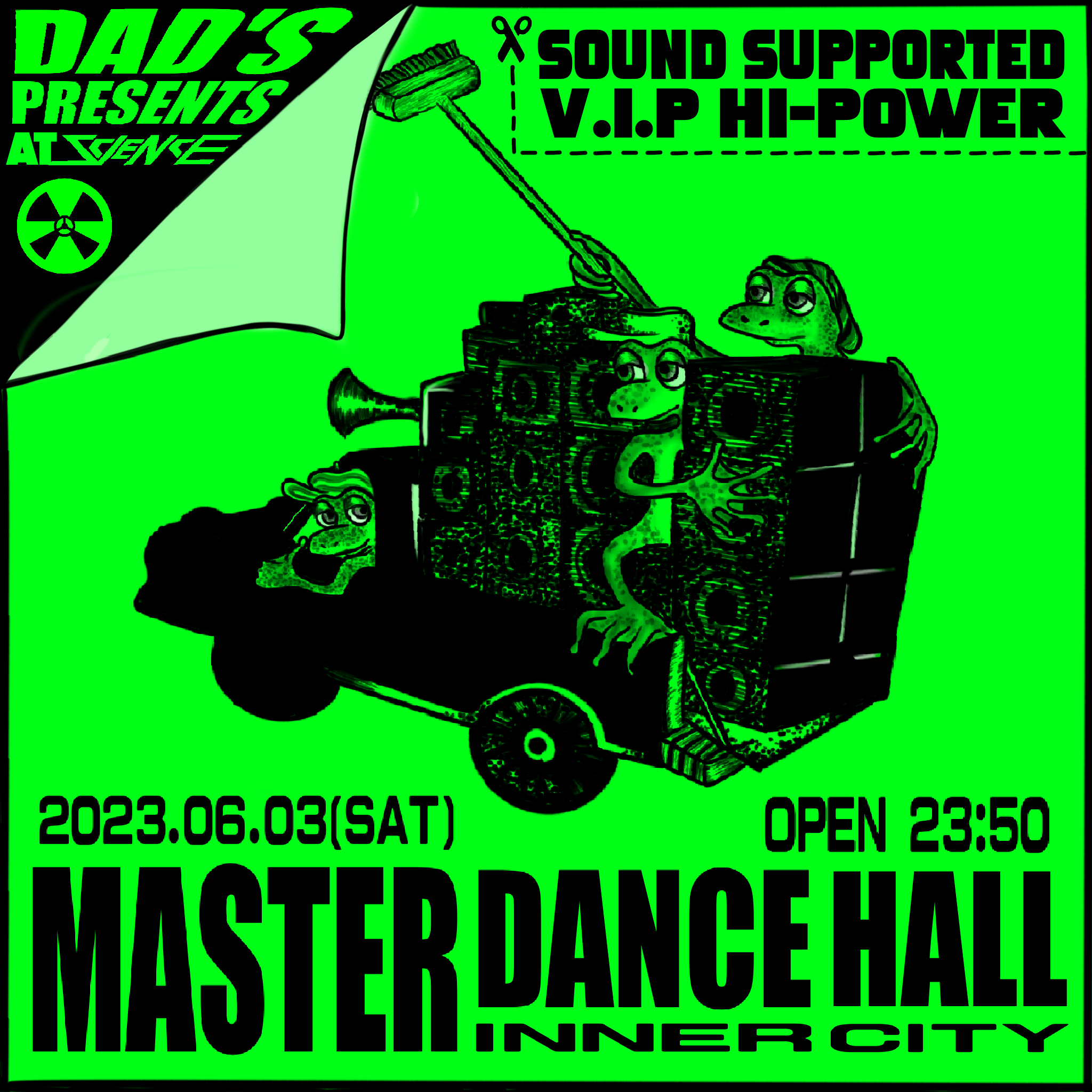 MASTER DANCEHALL INNER CITY Vol.03
