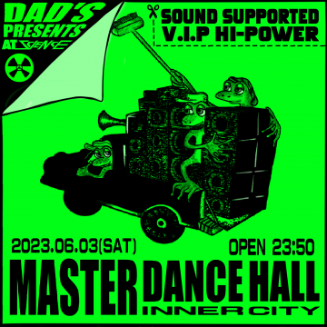 MASTER DANCEHALL INNER CITY Vol.03