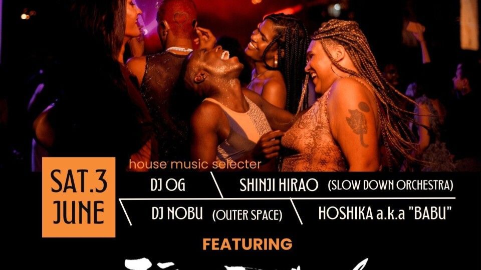 BEYOND~the underground house music party~