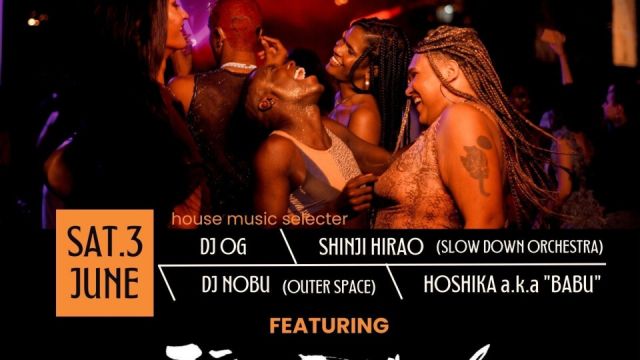 BEYOND~the underground house music party~