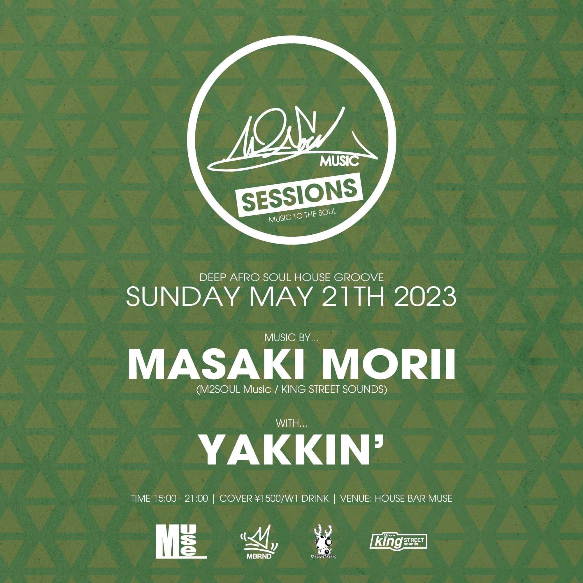 M2SOUL music session