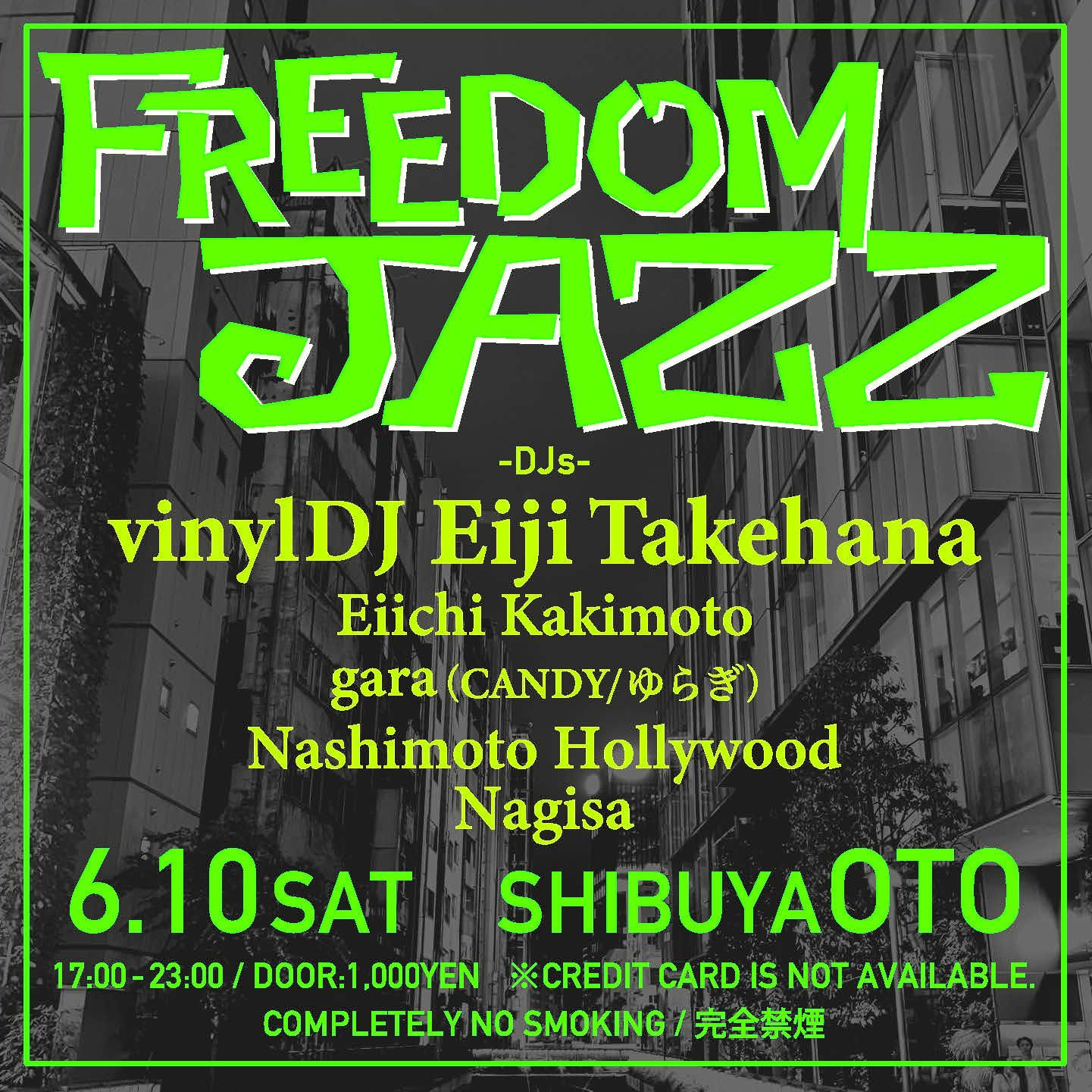 FREEDOM JAZZ