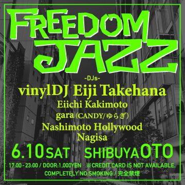 FREEDOM JAZZ
