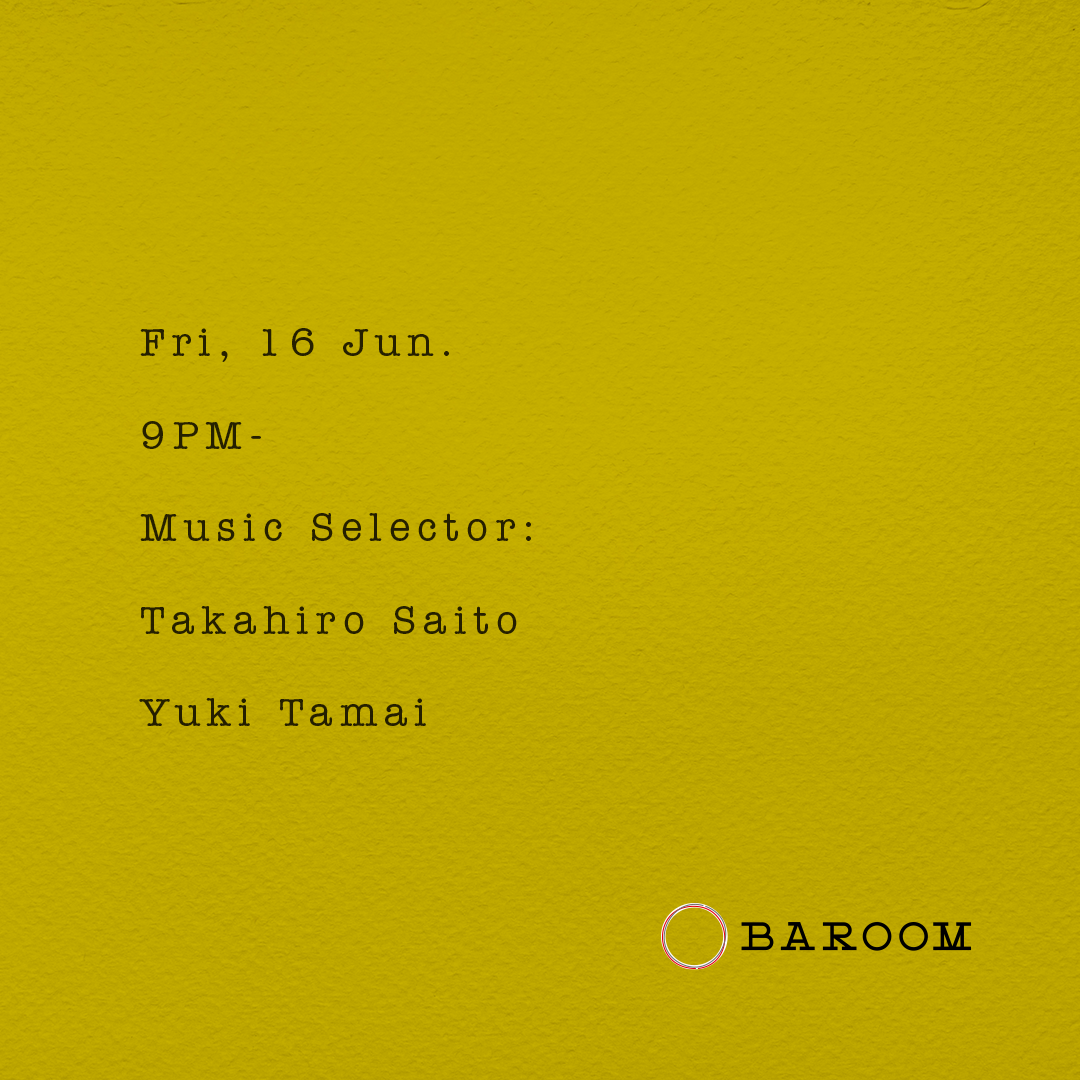 MUSIC SELECTOR : Takahiro Saito , Yuki Tamai