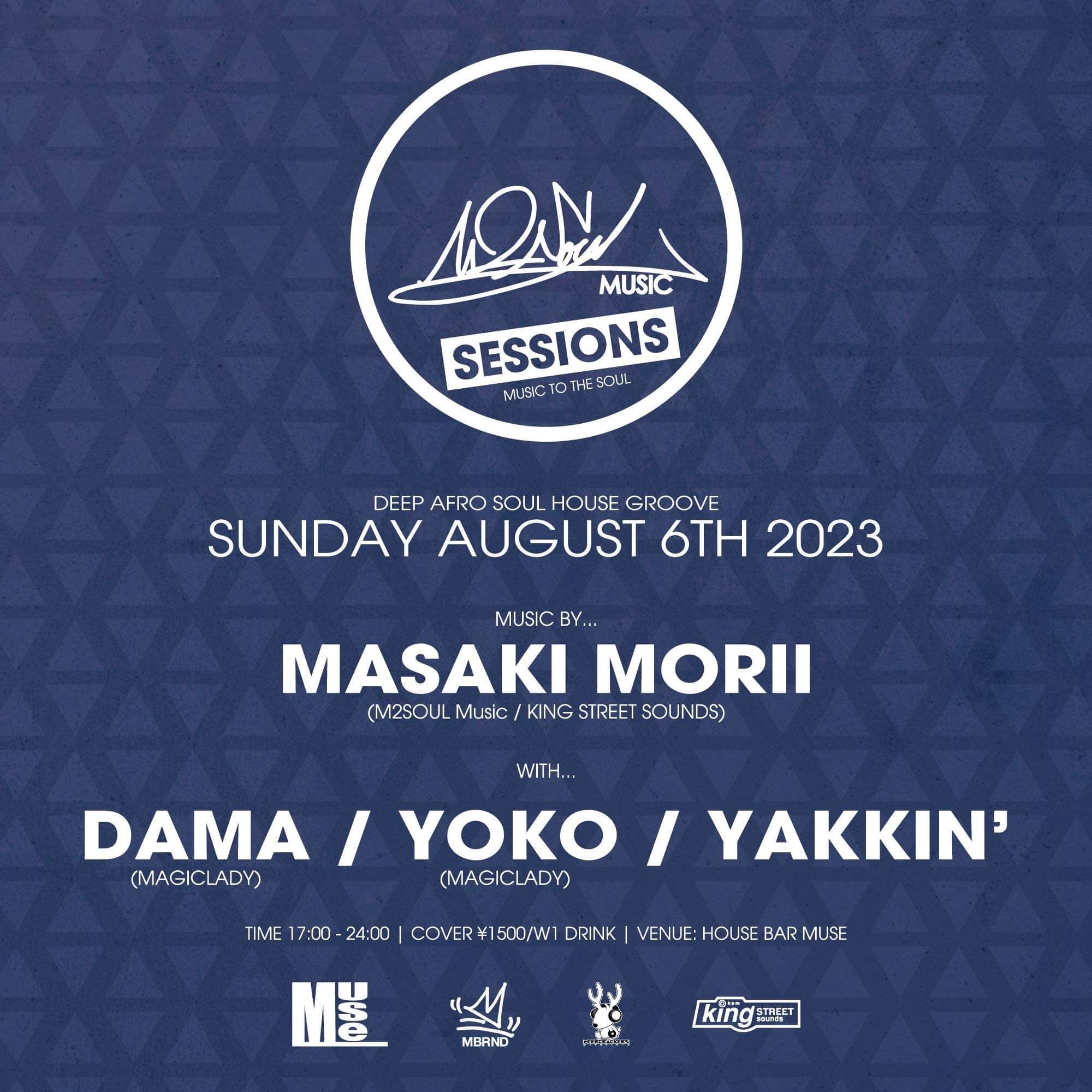 M2SOUL music sessions