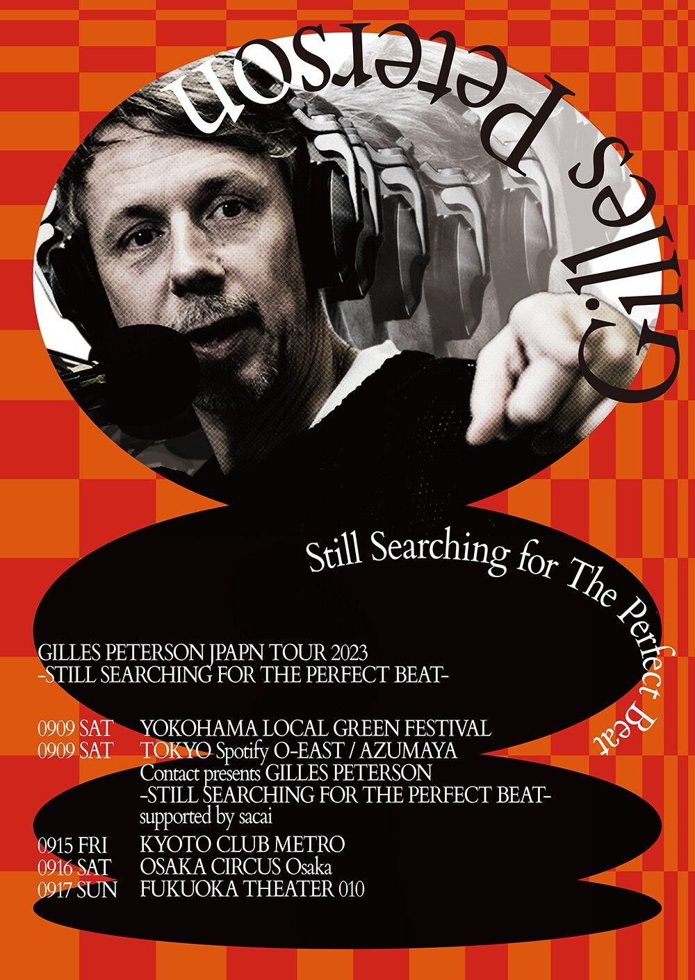 Contact presents Gilles Peterson  -Still Searching for The Perfect Beat-