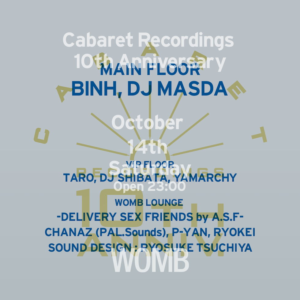 CABARET RECORDINGS 10TH ANNIVERSARY