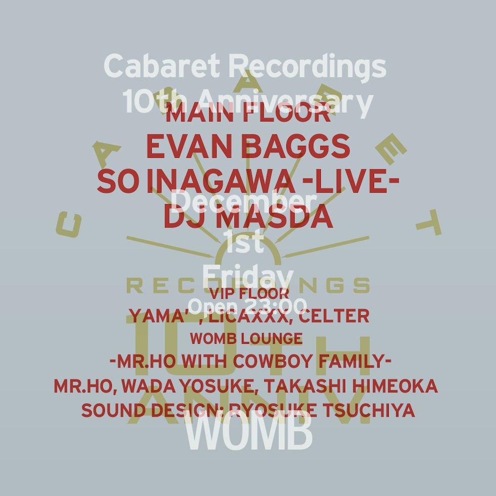 CABARET RECORDINGS 10TH ANNIVERSARY