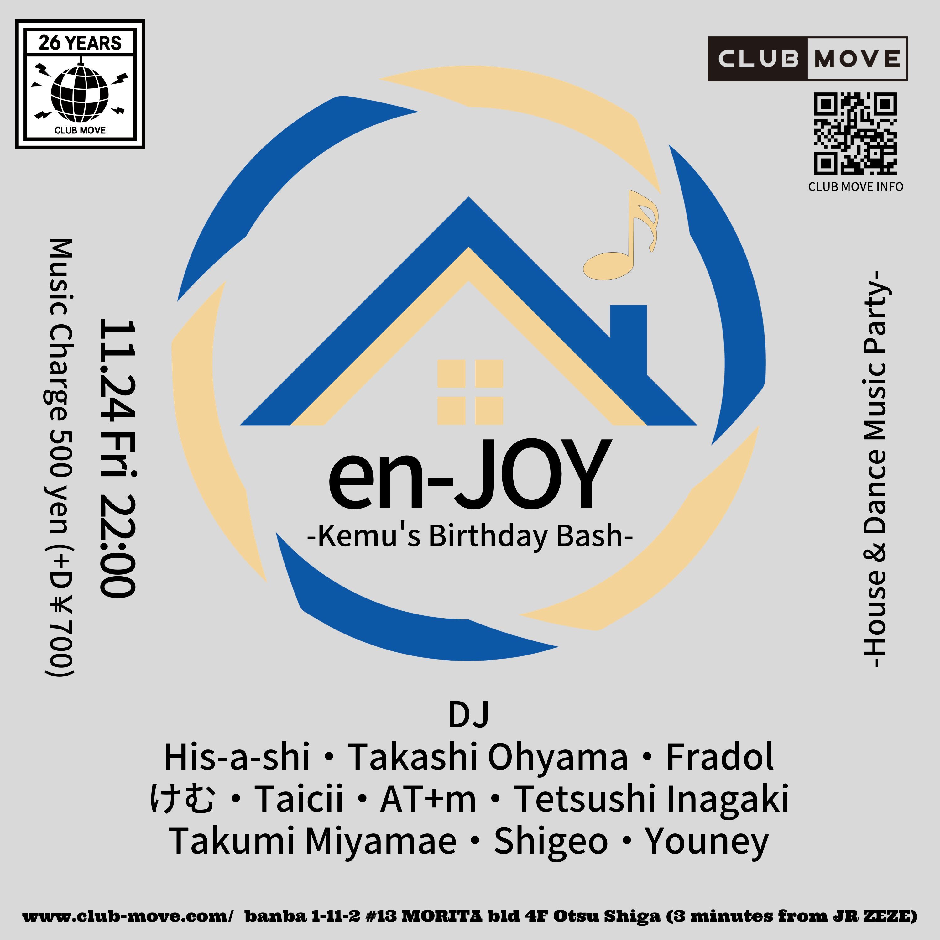 en-JOY