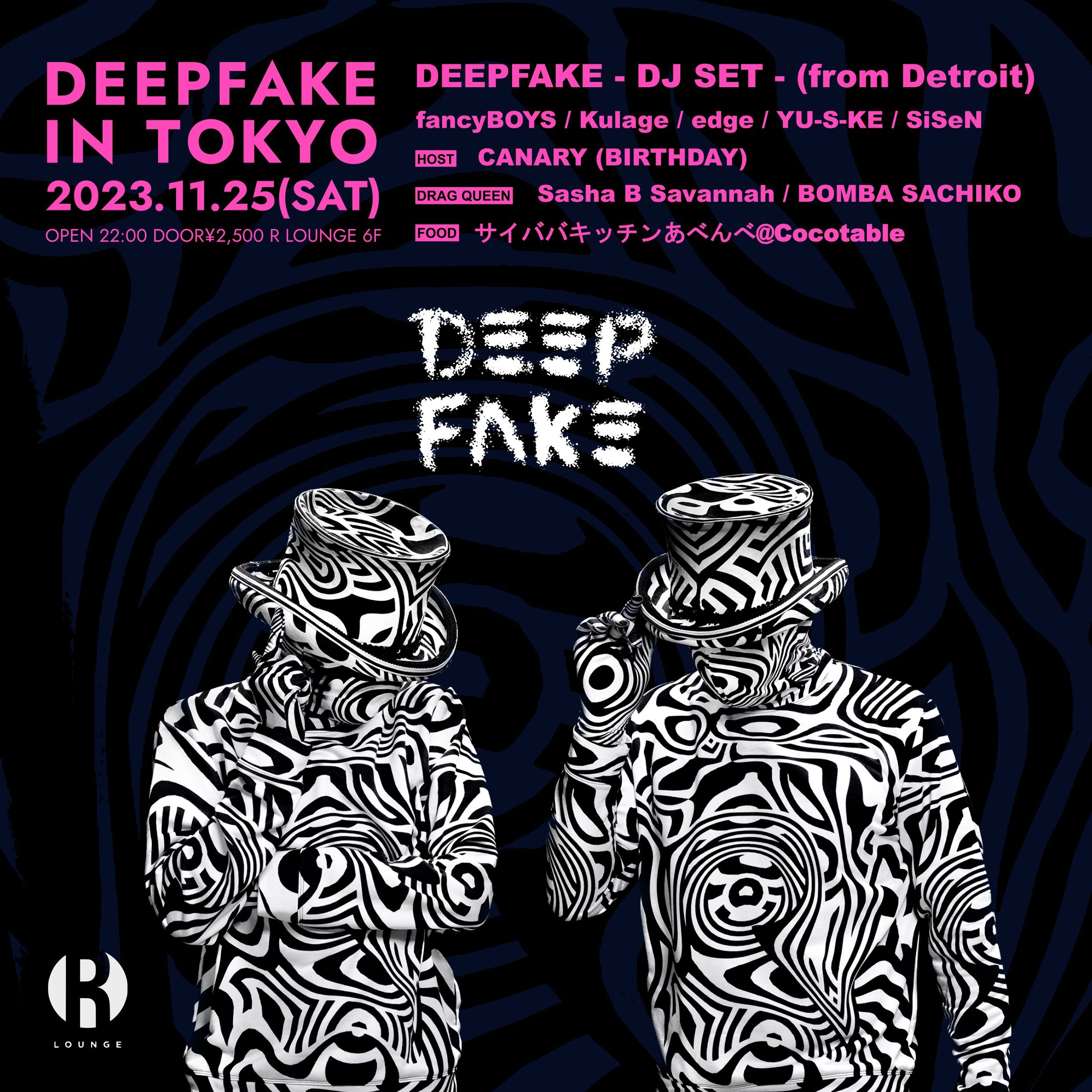 DEEPFAKE IN TOKYO