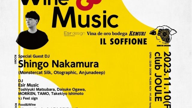  Wine&amp;Music