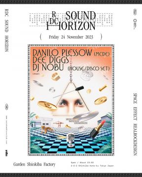 RDC "Sound Horizon"  with Danilo Plessow (MCDE), Dee Diggs & DJ Nobu