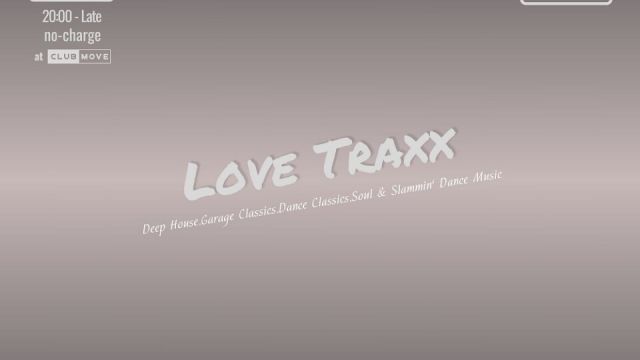 LOVE TRAXX