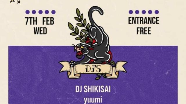 OR WEDNESDAY -ROKU’S BAR -