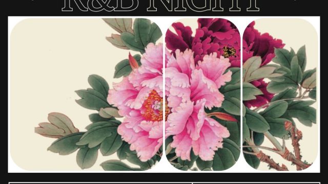 CRIB × R&amp;B NIGHT