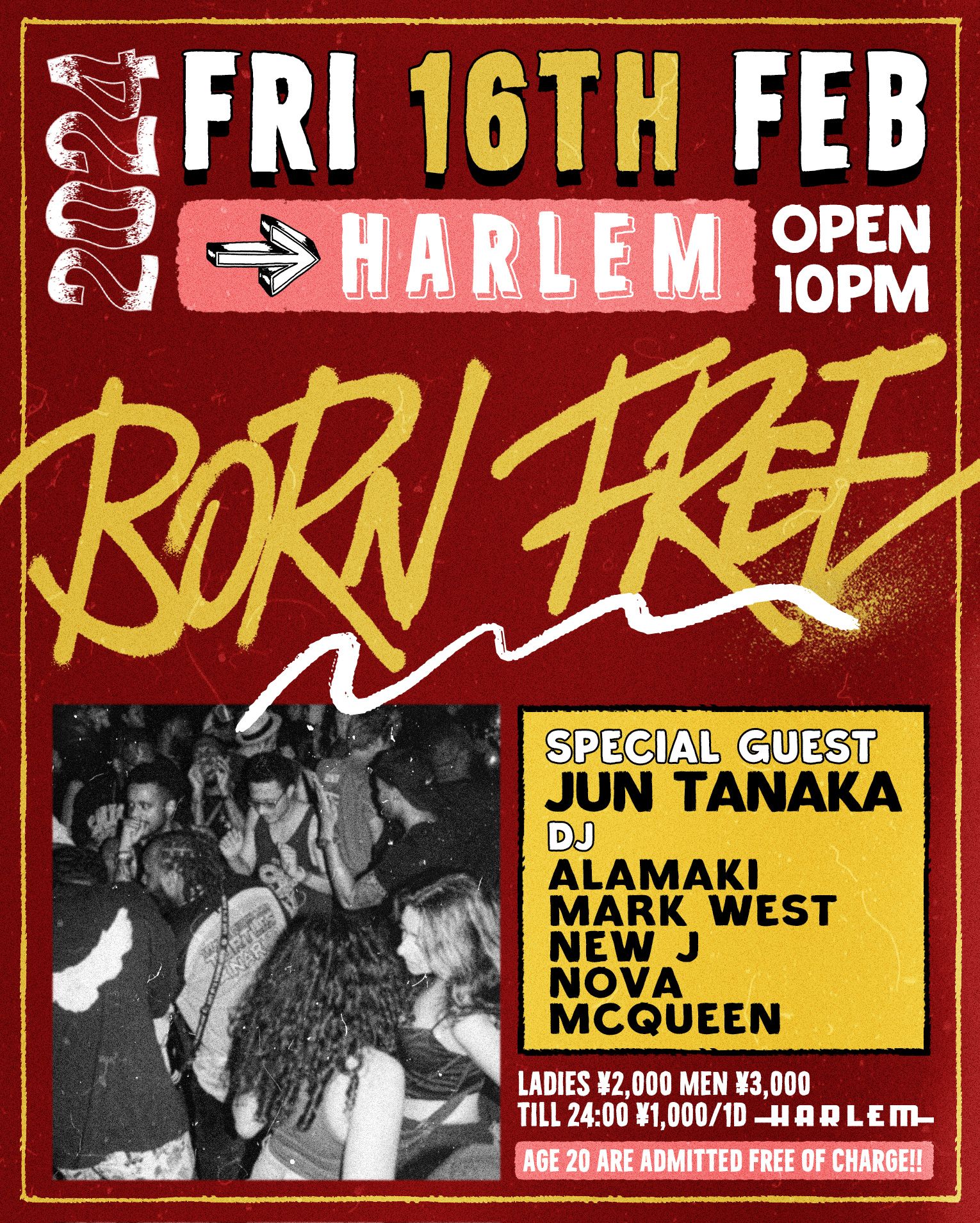 BORN FREE SPECIAL
