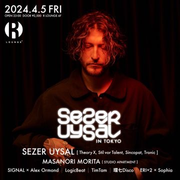 SEZER UYSAL IN TOKYO