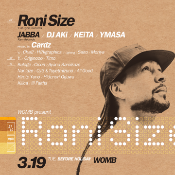 WOMB PRESENTS RONI SIZE