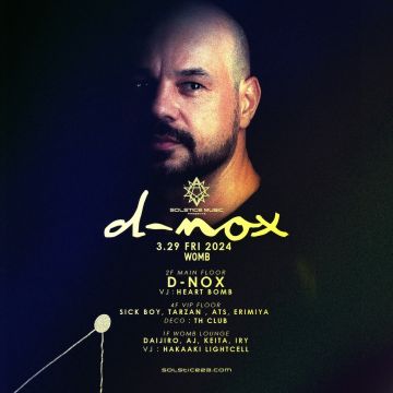 SOLSTICE MUSIC PRESENTS D-NOX