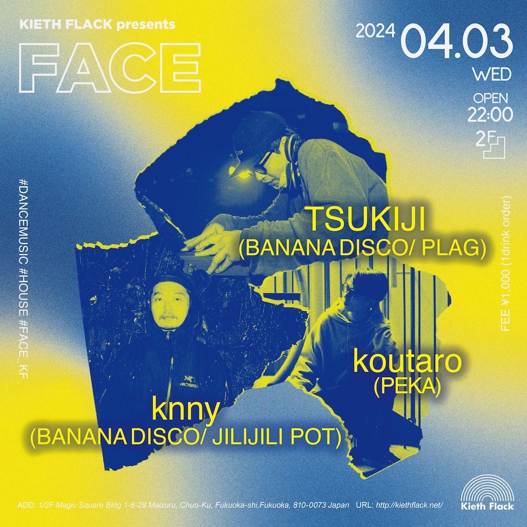 Kieth Flack presents -FACE-