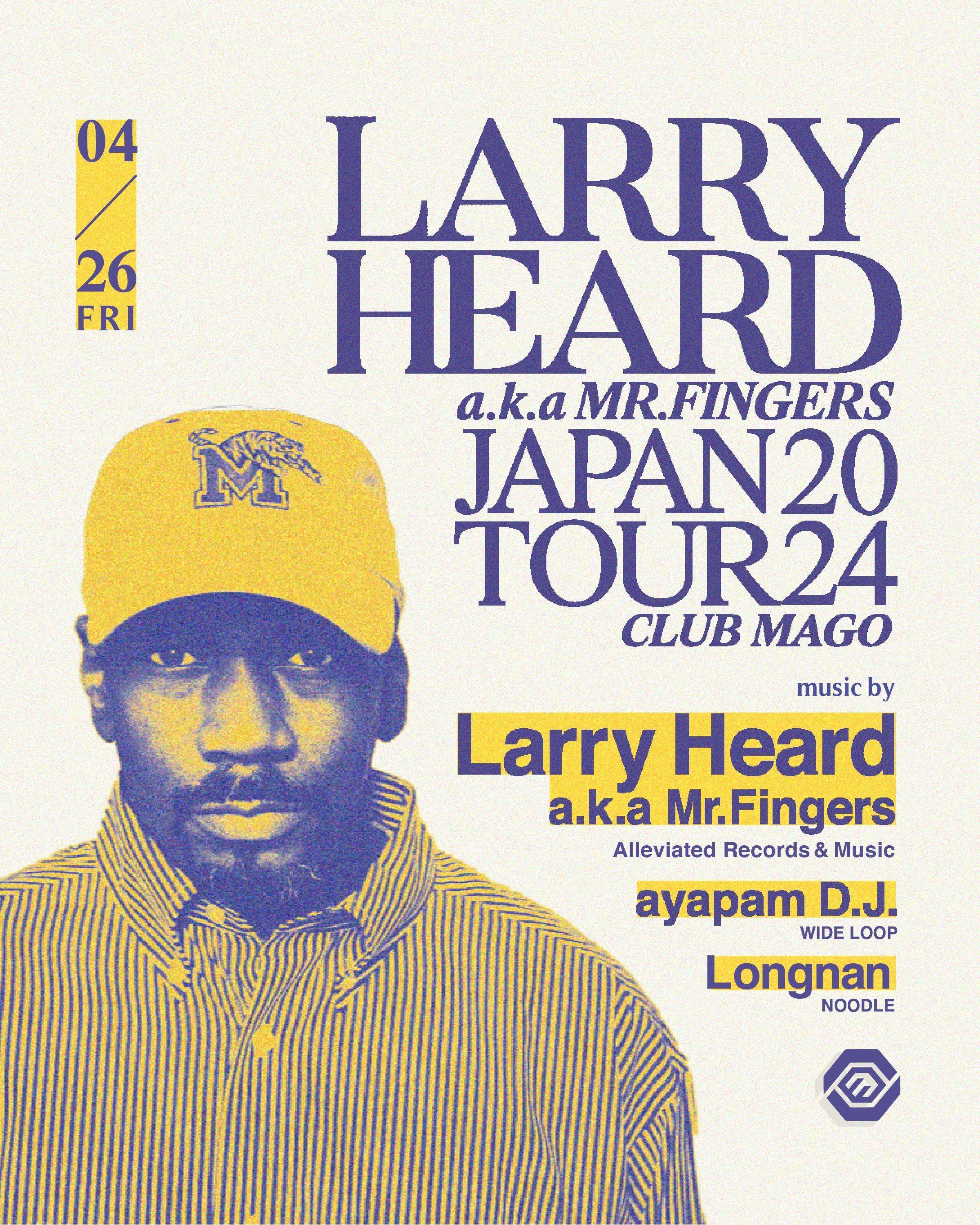 LARRY HEARD aka Mr.Fingers 