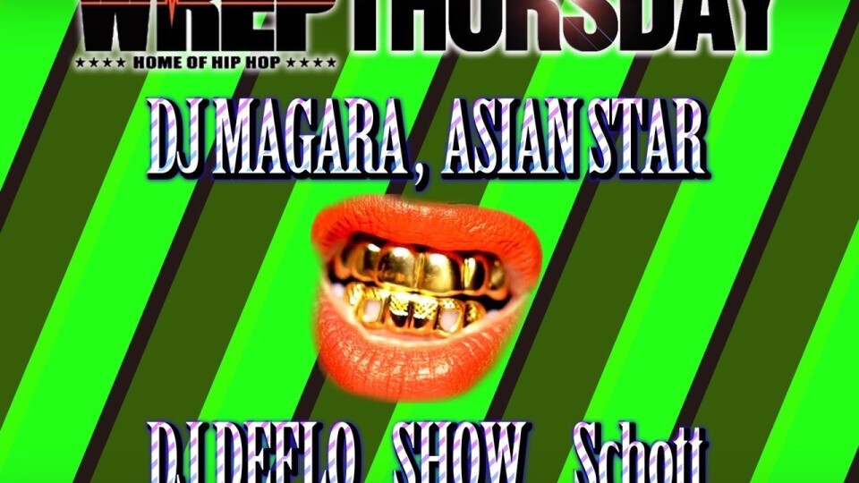 青山 BLUE MOUTAIN Presents WREP THURSDAY