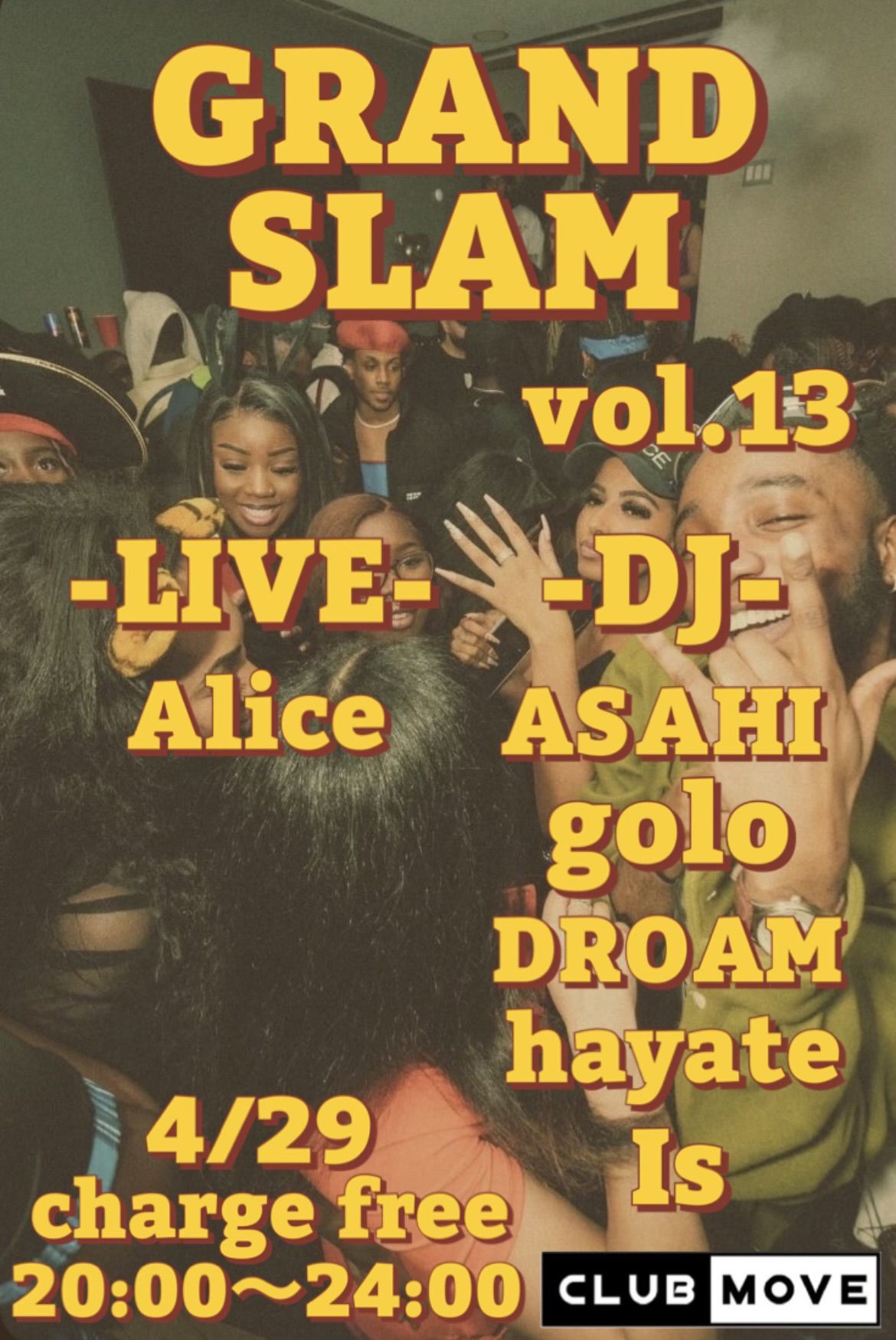 GRAND SLAM vol.13