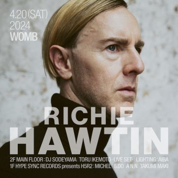 WOMB PRESENTS RICHIE HAWTIN